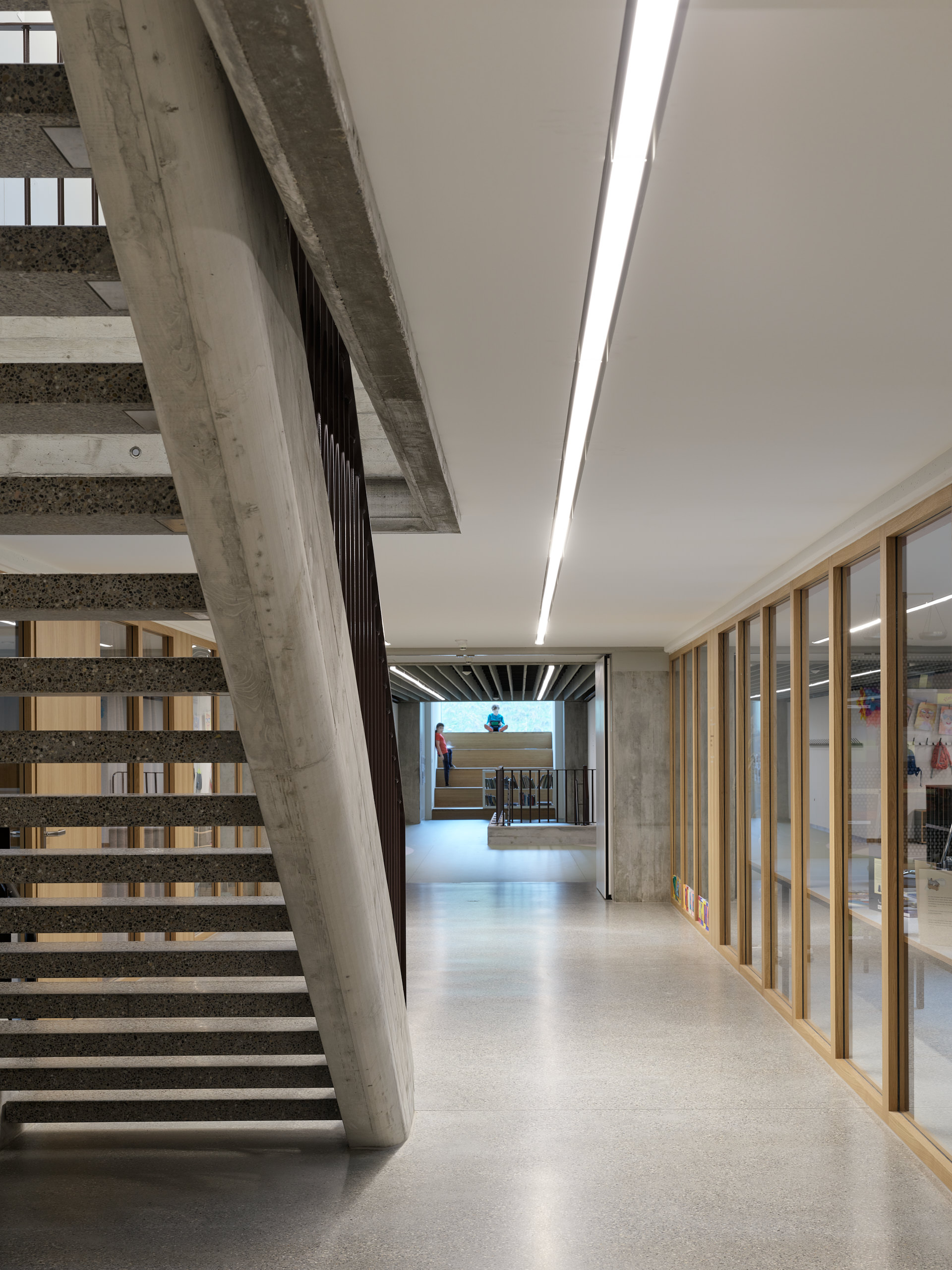 Schulhaus Pfaffechappe, Baden